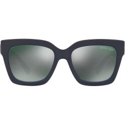 Michael Kors - Okulary 0MK2102.35553R.54. Czarne okulary przeciwsłoneczne damskie Michael Kors. W wyprzedaży za 629,90 zł.