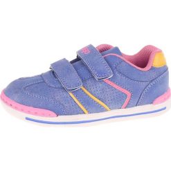 Buciki niemowlęce chłopięce: BEJO Buty dziecięce ROMERO KIDS fioletowo-różowo-żółte r. 23