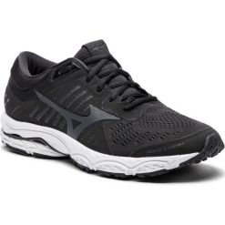 Buty MIZUNO - Wave Stream J1GC181936 Czarny. Czarne buty sportowe męskie marki Mizuno, z tworzywa sztucznego, bez zapięcia, do biegania, mizuno wave. W wyprzedaży za 299,00 zł.