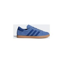 Buty adidas Buty Tobacco. Niebieskie trampki i tenisówki damskie Adidas, bez wzorów, bez zapięcia. Za 399,00 zł.