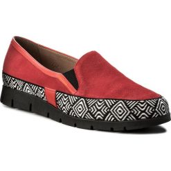 Półbuty damskie: Półbuty ANN MEX - 8583 14D Czerwony