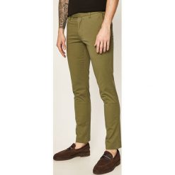 Polo Ralph Lauren - Spodnie. Zielone spodnie męskie Polo Ralph Lauren, bez wzorów, z elastanu. Za 639,90 zł.