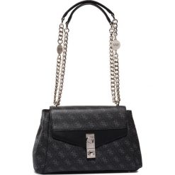 Torebka GUESS - Lorenna (SG) HWSG76 71200 COA. Szare torebki klasyczne damskie Guess, z aplikacjami, ze skóry ekologicznej, klasyczne, bez dodatków. W wyprzedaży za 359,00 zł.