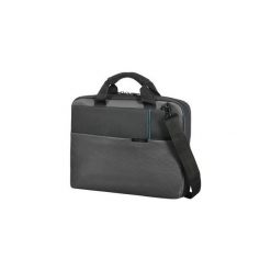 Torba Samsonite Qibyte 14.1'' Antracyt. Brązowe torby na laptopa marki Samsonite, z tkaniny. Za 188,99 zł.