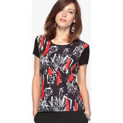 T-shirty damskie: T-shirt z nadrukiem, miękka dzianina