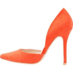 Szpilki: Glamorous Szpilki orange