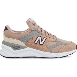 Szare Sportowe Buty New Balance WSX90RPA. Szare buty sportowe damskie Molly.pl, bez wzorów, ze skóry, sportowe. Za 449,00 zł.