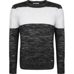 Trussardi Sweter. Swetry męskie Trussardi, bez wzorów, z kaszmiru, z okrągłym kołnierzem, bez kaptura. Za 199,00 zł.