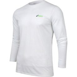 Asics Koszulka Long Sleeve Tee biała r. XXL (123064.0001). Białe koszulki sportowe męskie marki Asics, m. Za 52,27 zł.
