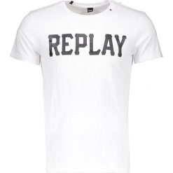 T-shirty męskie z nadrukiem: Koszulka w kolorze białym