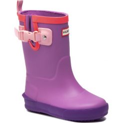 Kalosze HUNTER - Davison Kids KFT5001RMA Thistle/Mist Pink/Acid Purple. Fioletowe kalosze dziewczęce Hunter. W wyprzedaży za 179,00 zł.