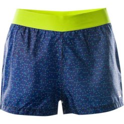 Spodenki sportowe męskie: IQ Szorty damskie Ami WMNS Blue Depths / Tender Shoots/ Azalea r. S