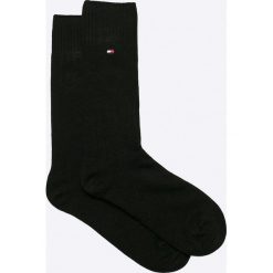 Tommy Hilfiger - Skarpety. Czarne skarpetki męskie marki TOMMY HILFIGER, z bawełny. Za 64,90 zł.
