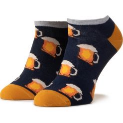 Skarpety Niskie Unisex FREAKERS - SPIW-NVM Granatowy. Niebieskie skarpetki damskie Freakers, bez wzorów, z elastanu. Za 14,99 zł.