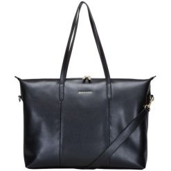 Smith & Canova Torebka Osa Czarna. Czarne torebki klasyczne damskie Smith & Canova, bez wzorów, bez dodatków. Za 835,00 zł.