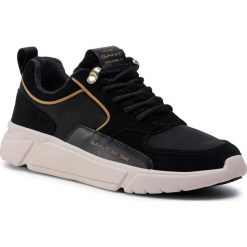 Sneakersy GANT - Cocoville 21533920 Black G00. Czarne półbuty damskie GANT, bez wzorów, ze skóry, bez obcasa, na płaskiej podeszwie, bez zapięcia. Za 489,00 zł.
