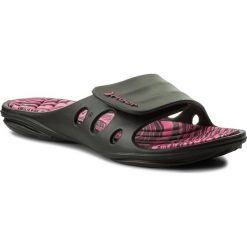 Klapki damskie: Klapki RIDER – Key X Fem 82213 Black/Pink 23954