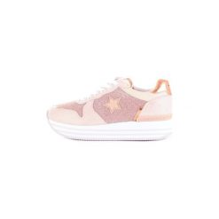 Buty Trussardi 79A00321-9Y099999. Różowe trampki i tenisówki damskie marki Trussardi, bez wzorów, bez zapięcia. Za 595,02 zł.