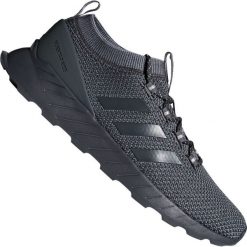 Czarne Buty biegowe adidas Questar Rise M F34939. Czarne buty sportowe męskie Adidas, na wiosnę, z tkaniny, bez zapięcia, do biegania. W wyprzedaży za 379,00 zł.