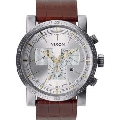 Biżuteria i zegarki męskie: Zegarek męski Brown Gator Nixon Magnacon Leather II A4581887