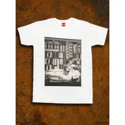 Koszulka OSA MOZAIKA tshirt. Białe koszulki męskie Pakamera, m, z nadrukiem. Za 77,00 zł.