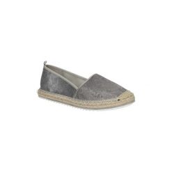 Espadryle Bullboxer ESPADRYLE 011019. Szare espadryle damskie marki Bullboxer, bez wzorów, bez obcasa. Za 69,99 zł.