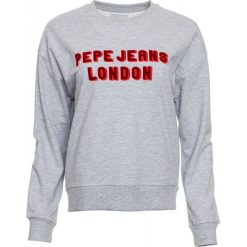 Pepe Jeans bluza damska Belair M szara. Szare bluzy damskie m, z bawełny. Za 289,00 zł.
