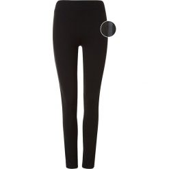Legginsy we wzory: Legginsy w kolorze czarnym