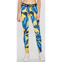 Adidas Originals - Legginsy. Szare legginsy marki adidas Originals, s, z elastanu. W wyprzedaży za 149,90 zł.