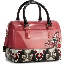 Torebka FURLA - Candy 920628 B BMR6 PS4 Ortensia/Toni. Czerwone kuferki damskie marki Furla. Za 1260,00 zł.