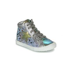 Buty Dziecko Achile MARTA. Szare trampki dziewczęce Achile, bez wzorów, bez zapięcia. Za 272,30 zł.