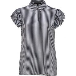 Bluzki damskie: Banana Republic RUFFLE POLO Bluzka navy