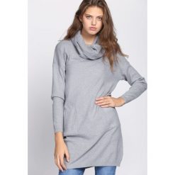 Szara Tunika All Over. Szare tuniki damskie Born2be, na jesień, l. Za 79,99 zł.