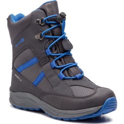 Śniegowce GEOX - J N.Alaska B.B Wpf D J847PD 050FU C9AK4 S Anthracite/Royal. Szare śniegowce chłopięce Geox, bez zapięcia. W wyprzedaży za 199,00 zł.