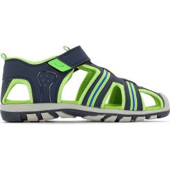 Sandały chłopięce: Sandały z detalem fluo 26-39