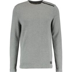 Swetry klasyczne męskie: TOM TAILOR DENIM Sweter heather grey melange