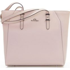 Torebka damska 86-4E-421-P. Czerwone shopper bag damskie Wittchen, duże. Za 499,00 zł.
