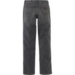 Jeansy męskie: WRANGLER Jeansy 'Texas Stretch' szary
