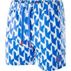 Kąpielówki męskie: AQUAWAVE Szorty męskie Waveshorts Campanula Print/Calypso Coral r. L