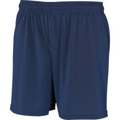 Jako Valencia spodenki - Mężczyźni - granatowy _ 5. Niebieskie spodenki sportowe męskie Jako, z poliesteru, sportowe. Za 43,01 zł.