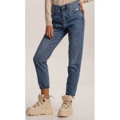 Niebieskie Jeansy Mom Fit Namys. Niebieskie jeansy damskie Renee. Za 119,99 zł.