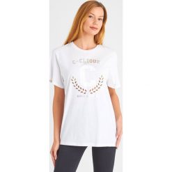 T-SHIRT Pinko. T-shirty damskie Pinko, m, bez wzorów, z materiału, bez kołnierzyka. W wyprzedaży za 363,30 zł.
