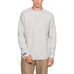 Under Armour Move Bluza Biały. Białe bluzy męskie Under Armour, l, bez wzorów, z poliesteru, bez kołnierzyka, bez rękawów, bez kaptura. Za 326,95 zł.