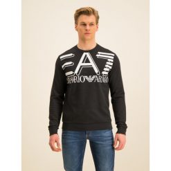 Bluza EA7 Emporio Armani 3HPM27 PJ05Z 1200. Czarne bluzy męskie EA7 Emporio Armani, m, bez wzorów, z bawełny, bez kołnierzyka, bez rękawów, bez kaptura. W wyprzedaży za 319,00 zł.