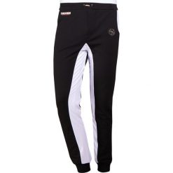 Spodnie męskie: Plein Sport XAVI Spodnie treningowe black/white