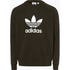 Adidas Originals - Męska bluza nierozpinana, niebieski. Niebieskie bejsbolówki męskie adidas Originals, l, z bawełny. Za 269,95 zł.