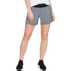 Under Armour Launch SW Go Long Short 1342841-001. Szare szorty damskie Under Armour, m, bez wzorów, z poliesteru. W wyprzedaży za 129,99 zł.