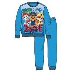 Disney By Arnetta Piżama Dla Chłopca Paw Patrol 80 Niebieska. Niebieskie bielizna chłopięca Disney By Arnetta, z motywem z bajki, bez rękawów. Za 59,00 zł.
