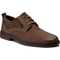 Półbuty męskie: Półbuty LASOCKI FOR MEN – MI229-17131 Brązowy