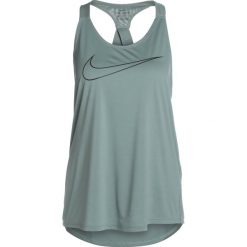 Nike Performance TANK ELASTIKA Koszulka sportowa clay green/sequoia. Zielone topy sportowe damskie Nike Performance, xs, z materiału. Za 139,00 zł.